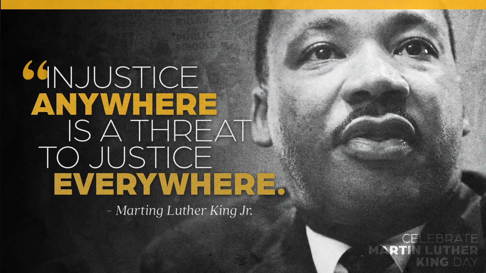 Promo Graphics Templates Martin Luther King Jr. - Remix Church Media - Church Graphics